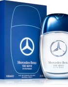 Mercedes-Benz The Move Live The Moment Eau de Parfum pentru bărbați 100 ml