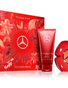Mercedes-Benz Woman in Red set cadou pentru femei