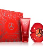 Mercedes-Benz Woman In Red set cadou pentru femei 1 buc