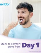 Meridol Fast Action pastă de dinți pentru protecția gingiilor pentru dinti sensibili 75 ml