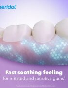 Meridol Fast Action pastă de dinți pentru protecția gingiilor pentru dinti sensibili 75 ml
