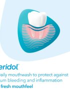 Meridol Gum Protection apă de gură fară alcool 400 ml