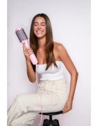 Mermade Blow Dry Brush perie termica pentru indreptarea parului Pink 1 buc