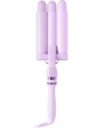 Mermade Cutie Waver 22 mm ondulator triplu pentru păr Lilac 1 buc
