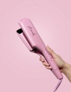Mermade Double Waver Pink ondulator pentru par 1 buc