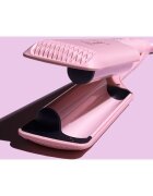 Mermade Double Waver Pink ondulator pentru par 1 buc