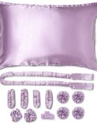 Mermade Heatless Curl set pentru ondularea părului 1 buc