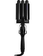 Mermade Pro Waver 32 mm ondulator triplu pentru păr Black 1 buc