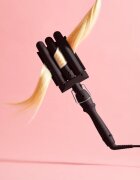 Mermade Pro Waver 32 mm ondulator triplu pentru păr Black 1 buc
