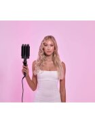 Mermade Pro Waver 32 mm ondulator triplu pentru păr Black 1 buc