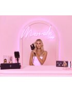 Mermade Pro Waver 32 mm ondulator triplu pentru păr Black 1 buc