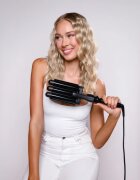 Mermade Pro Waver 32 mm ondulator triplu pentru păr Black 1 buc