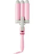 Mermade Pro Waver 32 mm ondulator triplu pentru păr Pink 1 buc