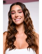 Mermade Pro Waver 32 mm ondulator triplu pentru păr Pink 1 buc