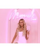 Mermade Pro Waver 32 mm ondulator triplu pentru păr Pink 1 buc