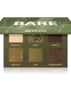 Mesauda Bare Harmony paleta farduri de ochi culoare 205 Hidden Green 6x1 g