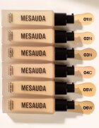 Mesauda Chrono Flawless™ Foundation fard lichid de lunga durata culoare 02N 30 ml