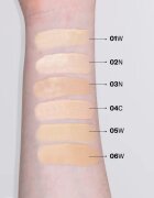 Mesauda Chrono Flawless™ Foundation fard lichid de lunga durata culoare 02N 30 ml