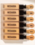 Mesauda Chrono Flawless™ Foundation fard lichid de lunga durata culoare 11W 30 ml