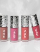 Mesauda Flush of Blush fard de obraz lichid cu efect matifiant culoare 103 Peach Delight 8 ml