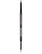Mesauda Sketch Brows creion pentru sprancene cu pensula culoare 102 Brunette 0.09 g