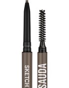 Mesauda Sketch Brows creion pentru sprancene cu pensula culoare 102 Brunette 0.09 g