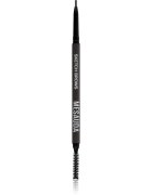 Mesauda Sketch Brows creion pentru sprancene cu pensula culoare 104 Dark 0.09 g