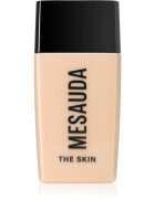 Mesauda The Skin makeup radiant cu hidratare SPF 15 culoare W80 30 ml