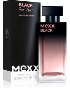 Mexx Black For Her Eau de Parfum pentru femei 30 ml