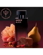 Mexx Black For Her Eau de Parfum pentru femei 30 ml