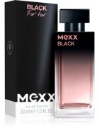 Mexx Black For Her Eau de Toilette pentru femei 30 ml