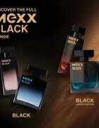 Mexx Black Man Eau de Toilette pentru bărbați 30 ml