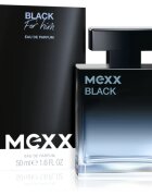 Mexx Black New Eau de Parfum pentru bărbați 50 ml