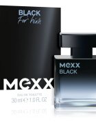 Mexx Black New Eau de Toilette pentru bărbați 30 ml