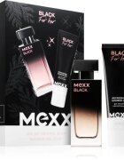 Mexx Black Woman set cadou pentru femei 2 buc
