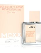 Mexx Forever Classic Never Boring New Eau de Toilette pentru femei 30 ml
