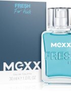Mexx Fresh Man New Eau de Toilette pentru bărbați 30 ml