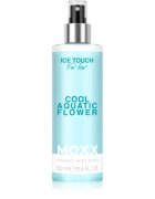 Mexx Ice Touch Cool Aquatic Flower New spray de corp racoritor pentru femei 250 ml