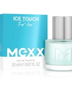 Mexx Ice Touch For Her Eau de Toilette pentru femei 20 ml