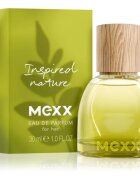 Mexx Inspired Nature Eau de Parfum pentru femei 30 ml