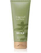 Mexx Inspired Nature gel de dus exfoliant produs parfumat 200 ml