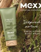 Mexx Inspired Nature gel de dus exfoliant produs parfumat 200 ml