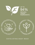 Mexx Inspired Nature gel de dus exfoliant produs parfumat 200 ml