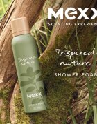 Mexx Inspired Nature spumă pentru duș produs parfumat 150 ml
