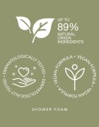 Mexx Inspired Nature spumă pentru duș produs parfumat 150 ml