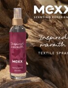 Mexx Inspired Warmth odorizant pentru textile 200 ml