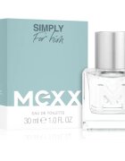 Mexx Simply For Him New Eau de Toilette pentru bărbați 30 ml