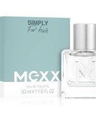 Mexx Simply For Him New Eau de Toilette pentru bărbați 50 ml