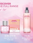 Mexx Summer Daydream Eau de Toilette pentru femei 40 ml