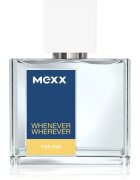 Mexx Whenever Wherever For Him Eau de Toilette pentru bărbați 30 ml